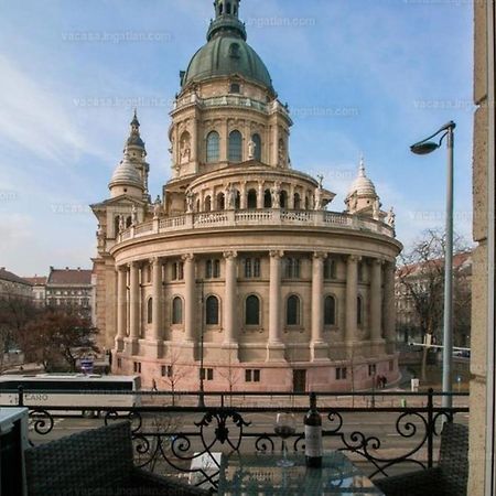 Breathless Panorama Basilika Suite With Balcony Need Reservation For Free Parking Budapest Extérieur photo