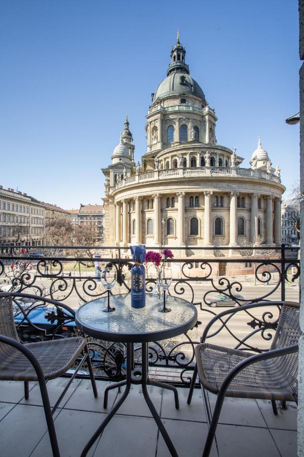 Breathless Panorama Basilika Suite With Balcony Need Reservation For Free Parking Budapest Extérieur photo