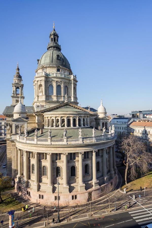 Breathless Panorama Basilika Suite With Balcony Need Reservation For Free Parking Budapest Extérieur photo