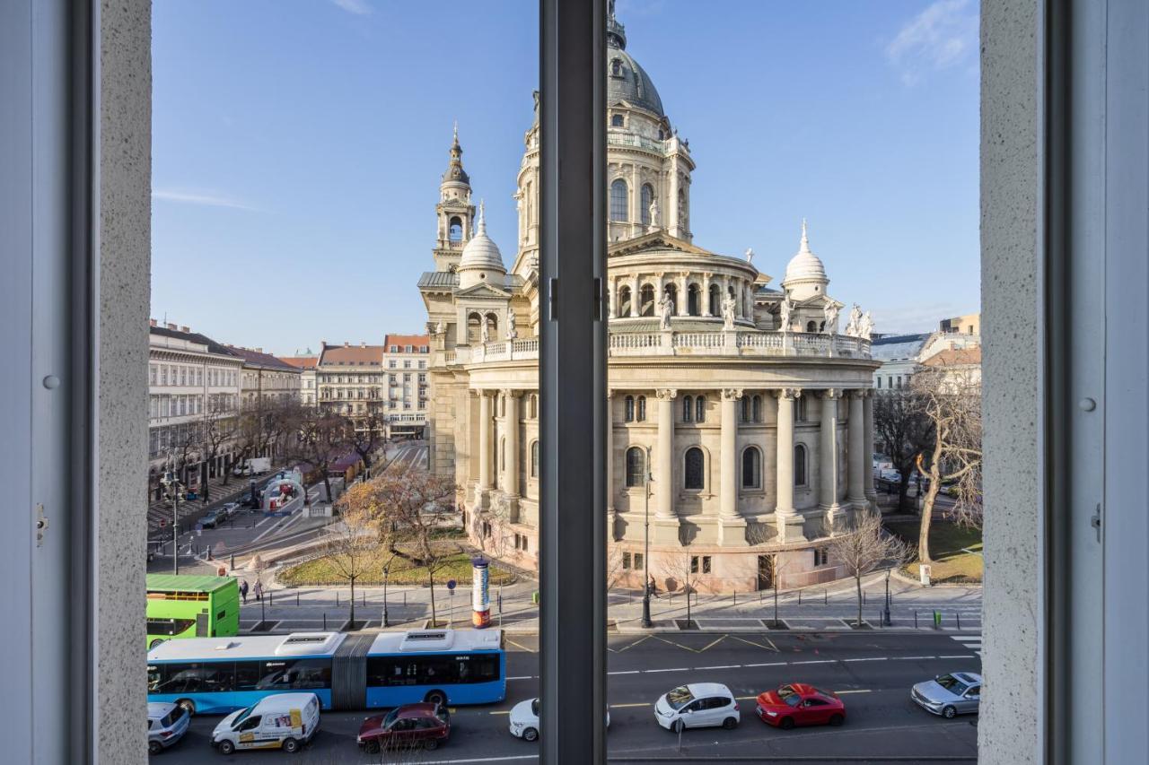 Breathless Panorama Basilika Suite With Balcony Need Reservation For Free Parking Budapest Extérieur photo