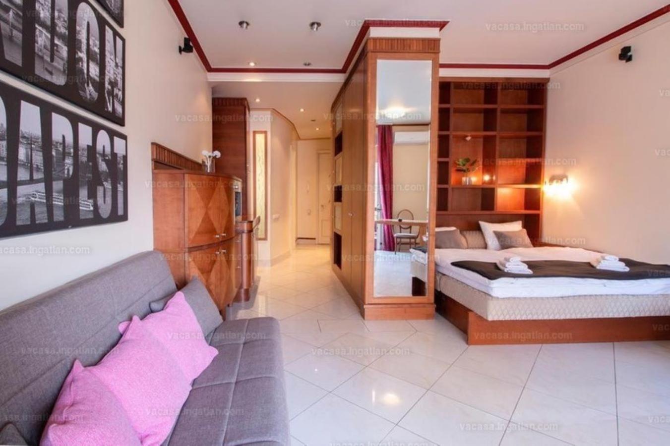 Breathless Panorama Basilika Suite With Balcony Need Reservation For Free Parking Budapest Extérieur photo